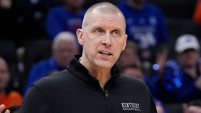 Kentucky coach Mark Pope