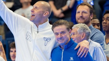 Rick Pitino Will Face Off Against Mark Pope And Kentucky For The First Time After Schedule Shakeup