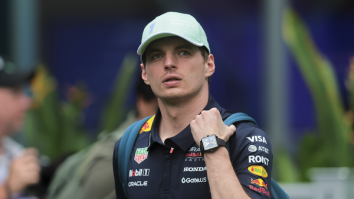 Max Verstappen Skips F1 Movie Screening, Pulls Up To Monaco GP In $15 Million Yacht