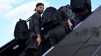 Liverpool FC Are Jetting In-And-Out Of England Between Playing Games And Celebrating Being Champions On Luxurious Beaches