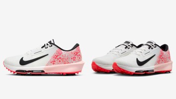 Nike Pink Bloom Infinity Tour 2 Golf Shoes Are OFFICIALLY BACK IN STOCK For A Limited Time!