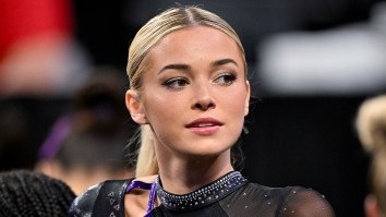 Olivia Dunne Offers Explanation For Awkward Delivery While Introducing Race Ahead Of Kentucky Derby
