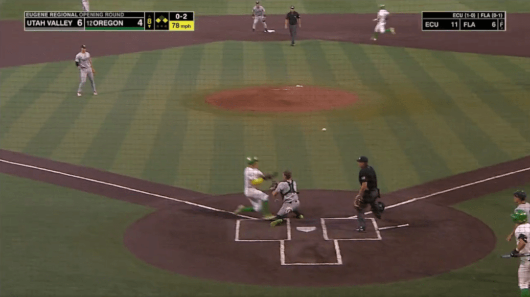 Oregon Baseball Controversy