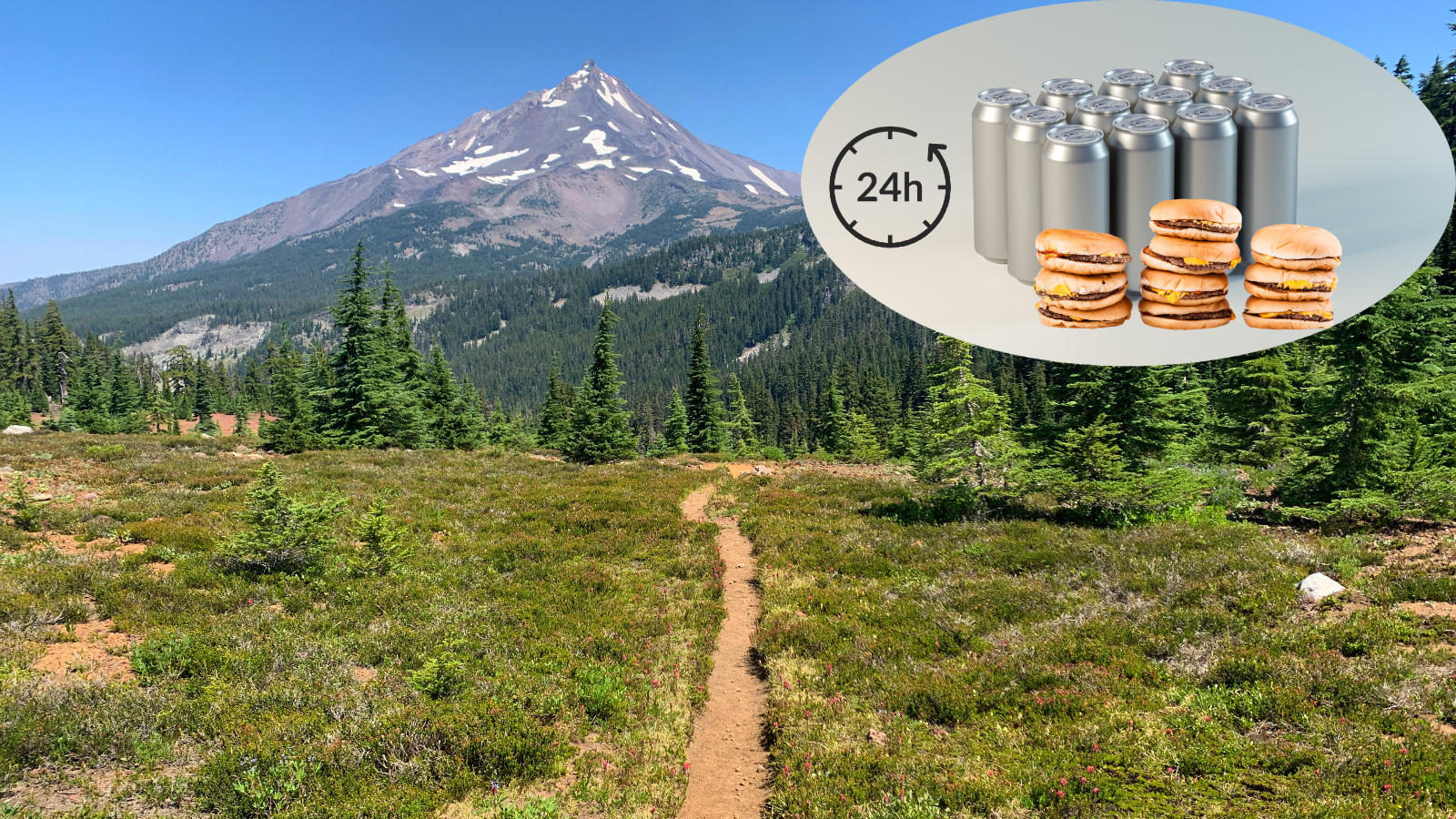 Pacific Crest Trail 24 challenge