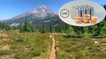 Hiker Attempts Pacific Crest Trail Challenge Of 24 Burgers, 24 Beers, And 24 Miles In 24 Hours