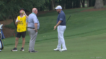 PGA Championship Mud Balls Send Shane Lowry Into Fit Of Rage Over Horrible Lie He Couldn’t Fix
