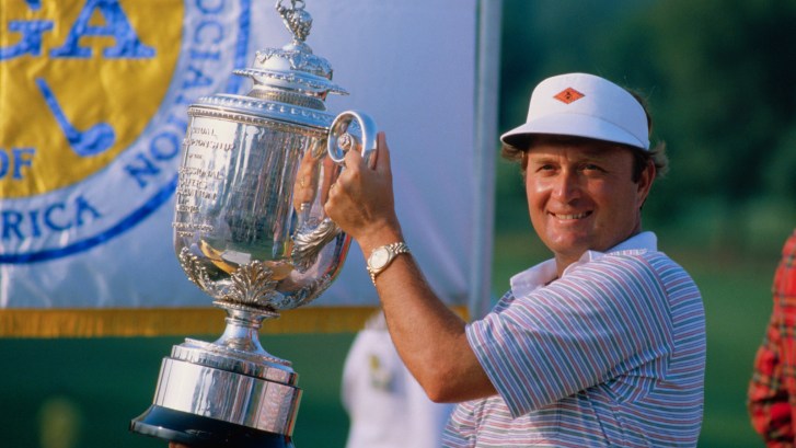Raymond Floyd 1982 PGA Championship winner