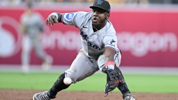 Miami Marlins Rookie Cries On Field Before Getting Replaced Amid Meltdown After 3 Errors In 3 Innings