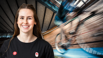 Canadian Olympic Track Cyclist Sets The Record Straight About Her Ridiculously Strong Legs