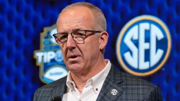 SEC Commissioner Greg Sankey Fires Shot At ACC And Big 12 Over College Football Playoff Drama