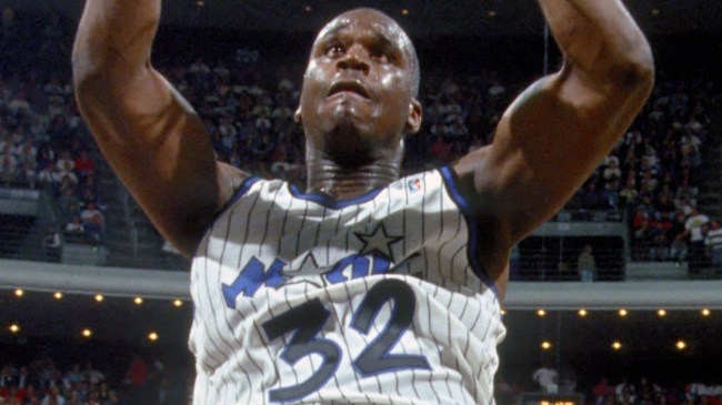 Shaq on the Orlando Magic