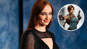 Former ‘Game Of Thrones’ Star Sophie Turner Has Gotten Absurdly Shredded To Play Lara Croft (Photo)