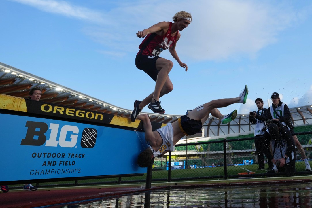 Big Ten Steeplechase Fall Michigan Ian Hill