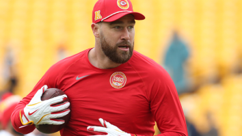 Travis Kelce Renting $20 Million Florida Mansion To Train For Upcoming NFL Season (Video)