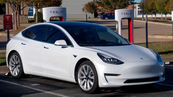 Tesla Owners Are Installing Emergency Ripcords To Minimize The Chance Of Burning To Death Inside One
