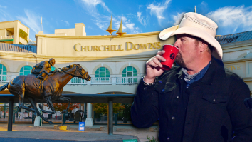 Toby Keith’s Kentucky Derby Horse Sees Betting Odds Jump Despite Quarter Crack In His Hoof