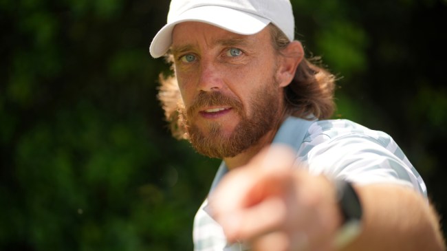 Tommy Fleetwood at the PGA Championship.