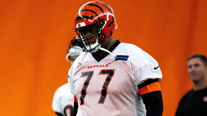 Bengals OT Trent Brown