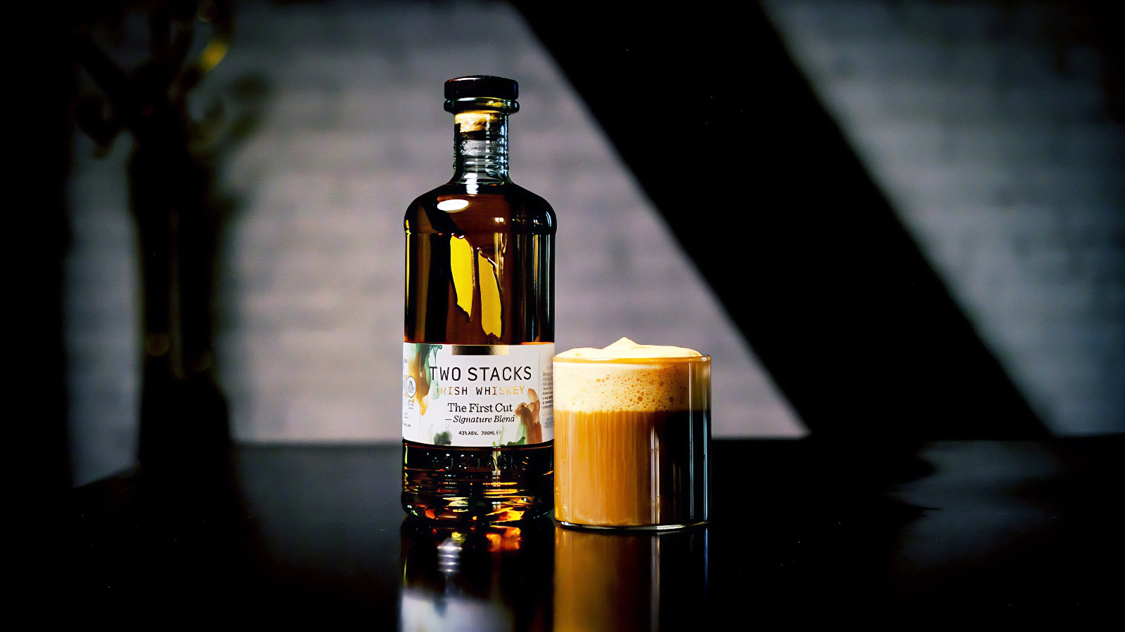 Two Stacks Irish Coffee cold brew