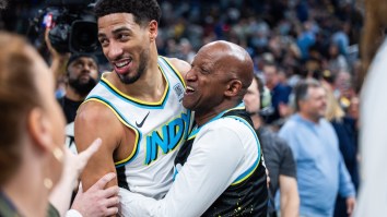 John Haliburton Emulates Son’s Chokehold Taunt From Bar Amid NBA Ban, Charles Barkley Reacts