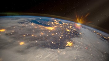 Astronaut Shares Space Station View Of Violent Thunderstorms In Southeast And The Lightning Is Surreal