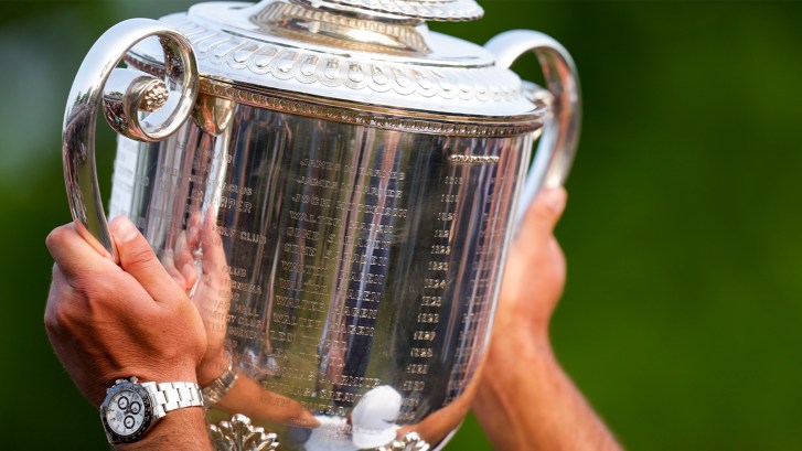 Wanamaker Trophy at PGA Championship