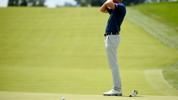 US Open Golfers Get Creative During Practice Rounds On Impossible Opening Hole At Oakmont