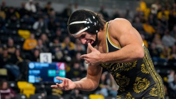 Controversial NCAA Wrestler AJ Ferrari Lands At New School After Getting Booted From North Carolina