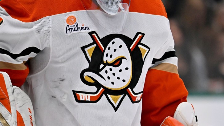 Anaheim Ducks jersey