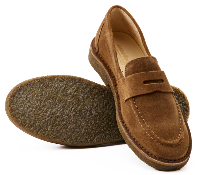 Astorflex Fastflex Suede Loafer available at Huckberry