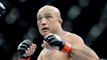 UFC Hall Of Famer B.J. Penn Ordered To Leave His Home ‘Immediately’ By Judge