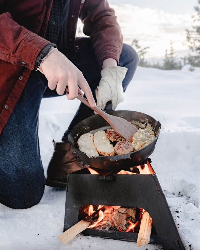 Barebones Flatbrook Folding Stove