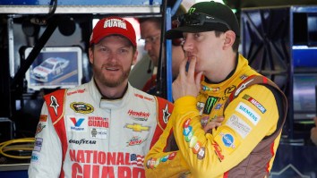 Kyle Busch Calls Out Dale Earnhardt Jr. Over ‘Publicity’ Stunt At Pocono NASCAR Race