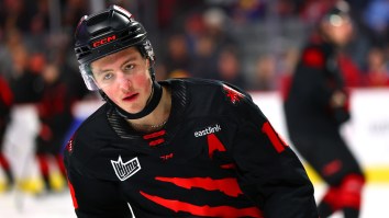 Top NHL Draft Prospect Caleb Desnoyers Had The Perfect Answer To An Unhinged Question At The Combine
