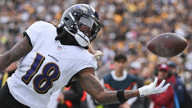 Ravens WR Diontae Johnson