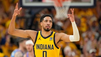 Indiana Pacers Star Tyrese Haliburton Is Only Checking Social Media During NBA Finals For One Ridiculous Reason
