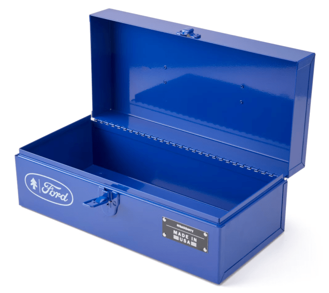 Huckberry x Ford Toolbox; shop Father's Day gifts