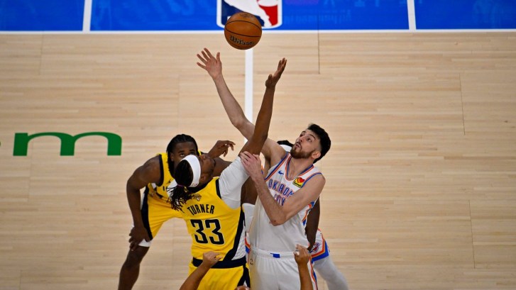Tip-off Indiana Pacers-Oklahoma City Thunder NBA Finals