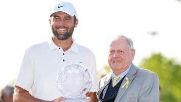 Jack Nicklaus Accidentally Trashes PGA Tour Players While Celebrating Scottie Scheffler Win At The Memorial