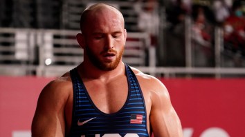 Disgraced Olympic Gold Medalist Wrestler Kyle Snyder Ducks Media Obligations After Making World Championships