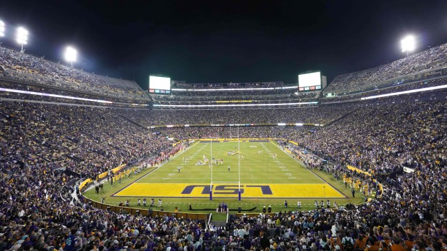 LSU Tigers football stadium