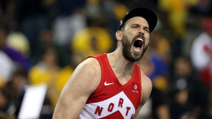 Marc Gasol Toronto Raptors