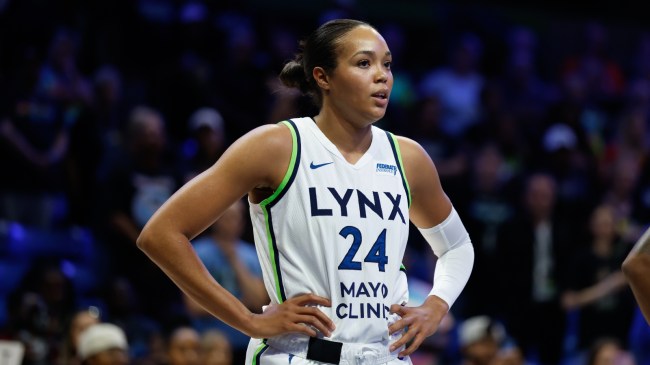 WNBA star Napheesa Collier of the Minnesota Lynx