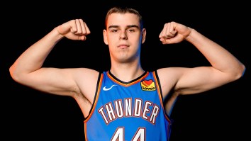 Oklahoma City Thunder Guard Nikola Topic Made NBA History By Literally Doing Nothing Before Winning His First Ring