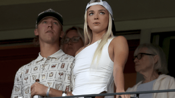 Guy Embarrasses Himself In Front Of Livvy Dunne At Fanatics Fest (Video)
