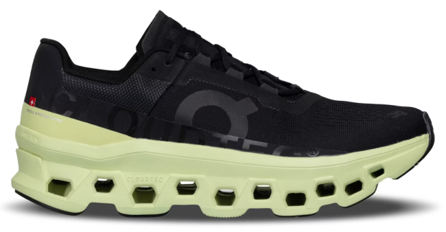 On Cloudmonster available at Huckberry