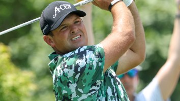 Patrick Reed Had The Most Casual Reaction To Getting The 4th Albatross In U.S. Open History