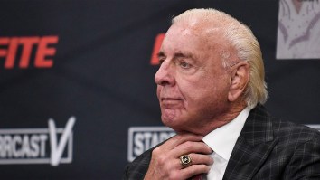 Ric Flair Catching Heat For Derogatory Comment About A Cancer-Stricken Jim Ross