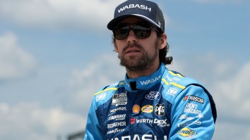 NASCAR Star Ryan Blaney Scarily Collapses After Pocono Race Due To Equipment Failure