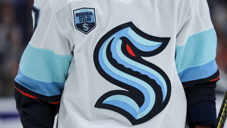 Seattle Kraken jersey